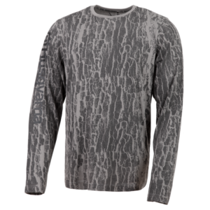 Husqvarna XPLORER T-shirt barkmönstrad kamouflage, långärmad 