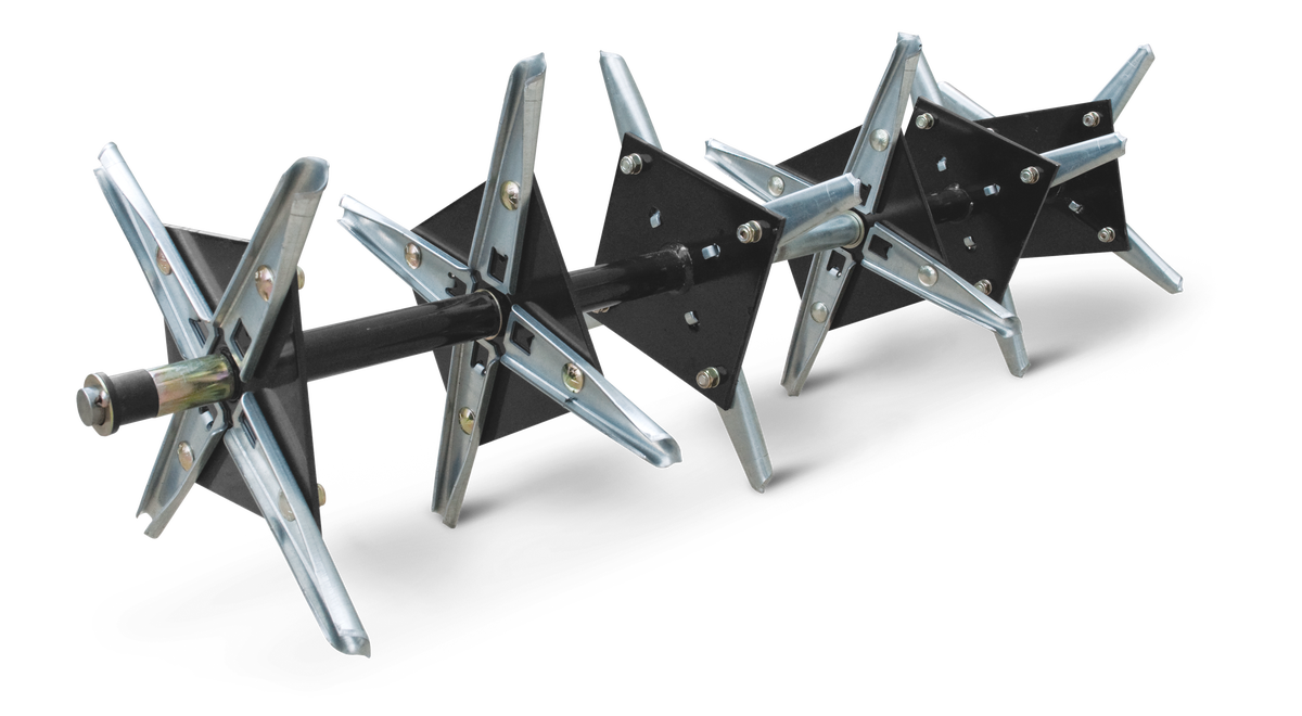 Hålpipeluftare för redskapsfäste 