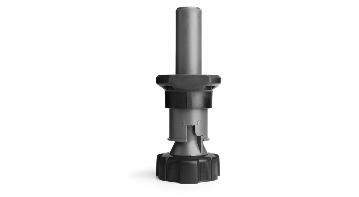 Bensinpip grå, 15 L 
