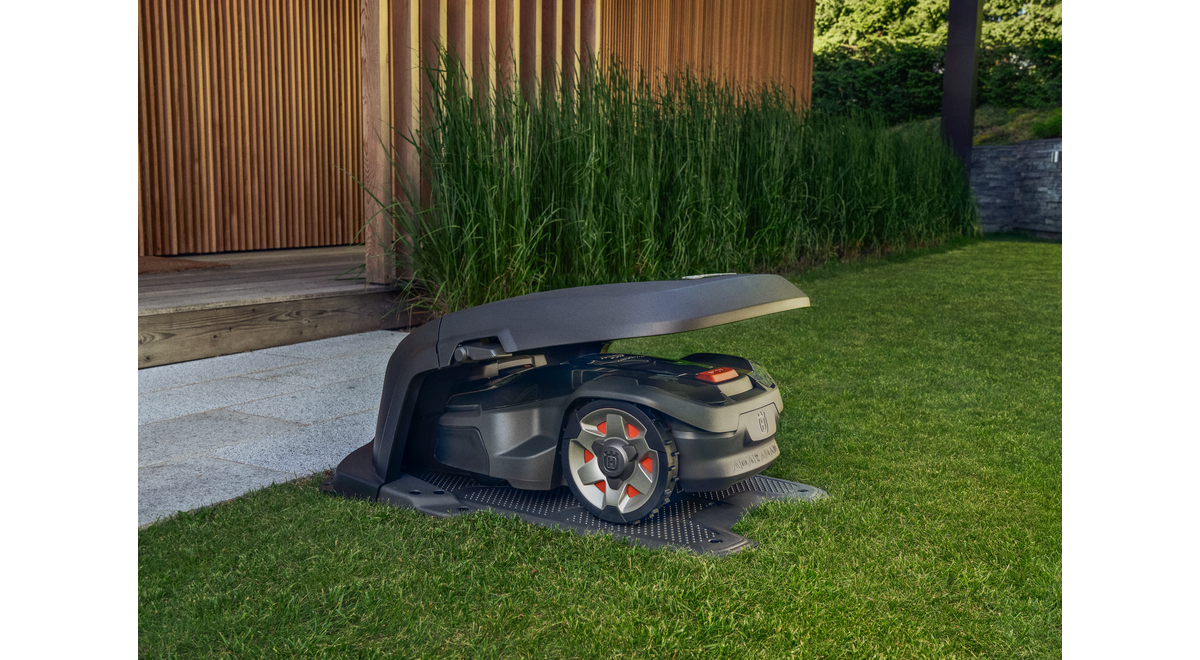 Hus till Husqvarna Automower® 